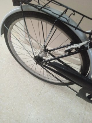 Bicicleta Bianchi Paseo Negra
