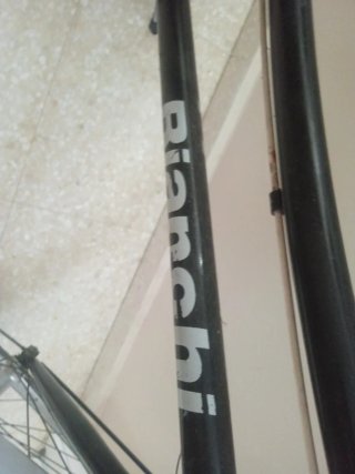 Bicicleta Bianchi Paseo Negra