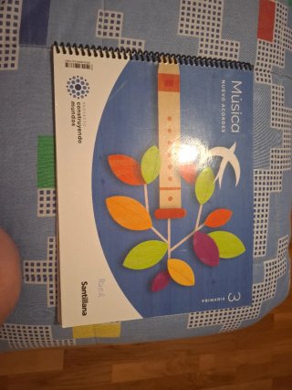Música 3 Primaria nuevo acordes