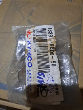 Kymco Venox 250cc Junta Silencioso