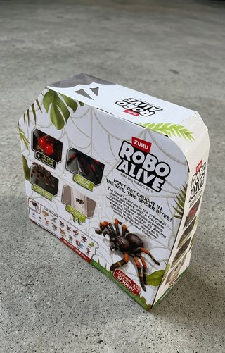 Tarántula Robótica Gigante Robo Alive