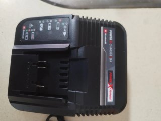 Cargador Einhell 3A