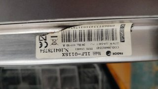 Lavavajillas Fagor 1LF-011SX