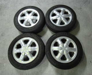 Llantas 4x100 15"