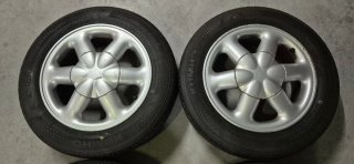 Llantas 4x100 15"