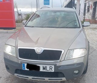 Skoda Scout 2007