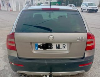 Skoda Scout 2007