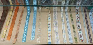 Lote de cintas de fantasía variadas