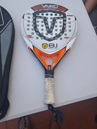Raqueta de pádel Vairo 8.1