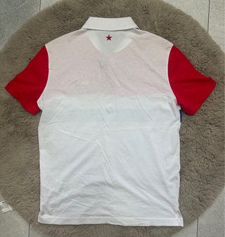 Polo Armani Exchange A|X Tricolor Cremallera