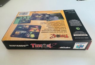 Turok 2 N64 Completo PAL Español