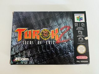 Turok 2 N64 Completo PAL Español