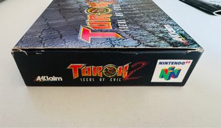 Turok 2 N64 Completo PAL Español