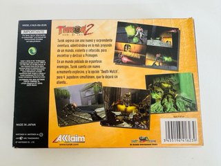 Turok 2 N64 Completo PAL Español