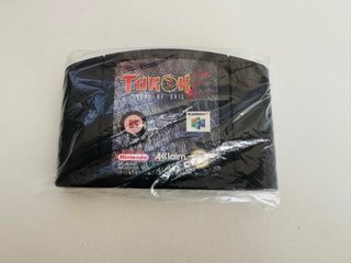 Turok 2 N64 Completo PAL Español