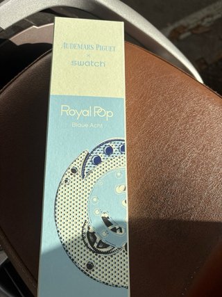 Swatch X Audemars Piguet Royal Pop
