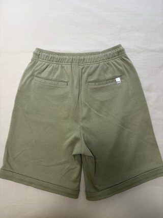 Zara Pantalón Corto Verde Niño T13-14