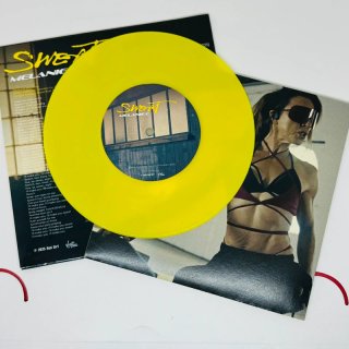 Melanie C Sweat Vinilo Single 7 Amarillo