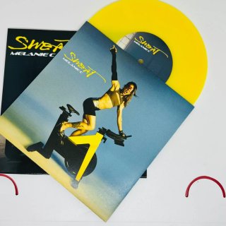 Melanie C Sweat Vinilo Single 7 Amarillo
