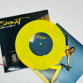 Melanie C Sweat Vinilo Single 7 Amarillo