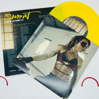 Melanie C Sweat Vinilo Single 7 Amarillo