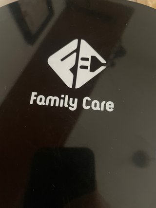 Freidora de aire Family Care negra