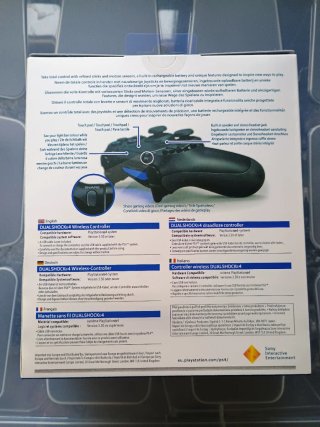 PS4 Mando Dualshock 4 Inalámbrico