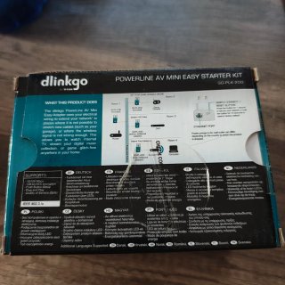 Adaptadores D-Link Powerline AV 200Mbps 2 unidades