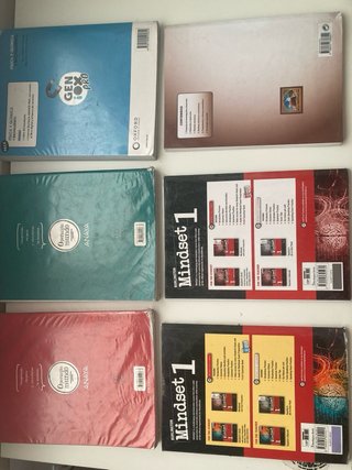 Lote Libros 1° de bachillerato Muy buen estado