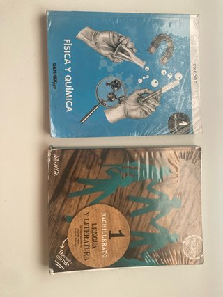 Lote Libros 1° de bachillerato Muy buen estado