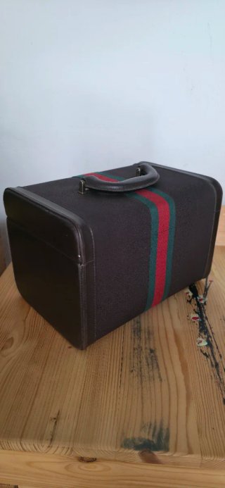 Beauty case vanity vintage