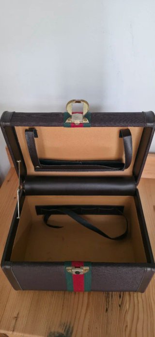 Beauty case vanity vintage
