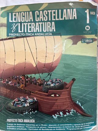 Lengua castellana y literatura, 1 BACH.