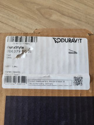 Tapa WC Duravit DuraStyle Original