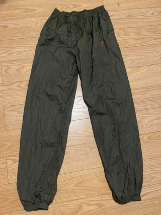 Pantalón chubasquero Verhunt verde