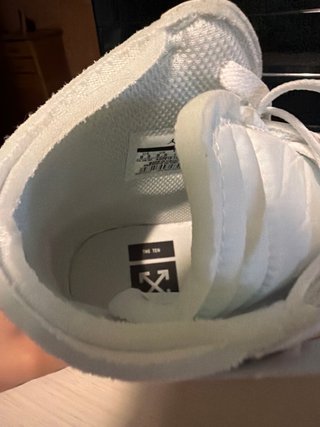 Scarpe da ginnastica bianche alte