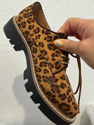 Zapatos leopardo
