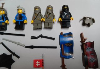 LEGO 4805 Ninja Knights