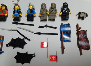 LEGO 4805 Ninja Knights