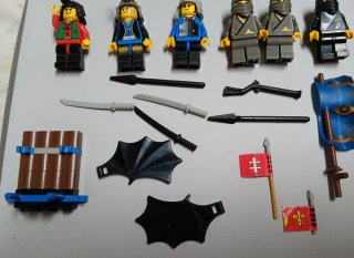 LEGO 4805 Ninja Knights