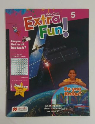 Extra Fun libro inglés 5° Primaria