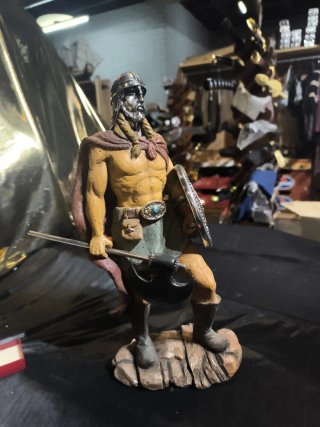 Figura Guerrero Vikingo 37 cm