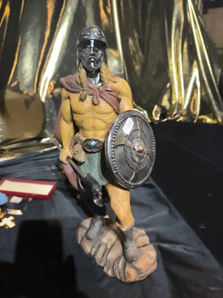 Figura Guerrero Vikingo 37 cm