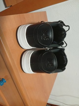 Zapatillas BAPE Negras con Estrella Plateada