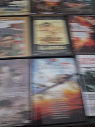 Lote 9 DVD Bélicos (Historia/Guerra)