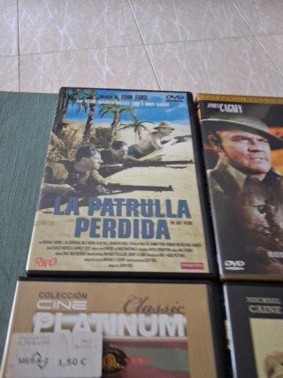 Lote 9 DVD Bélicos (Historia/Guerra)