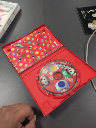 New Super Mario Bros. Wii