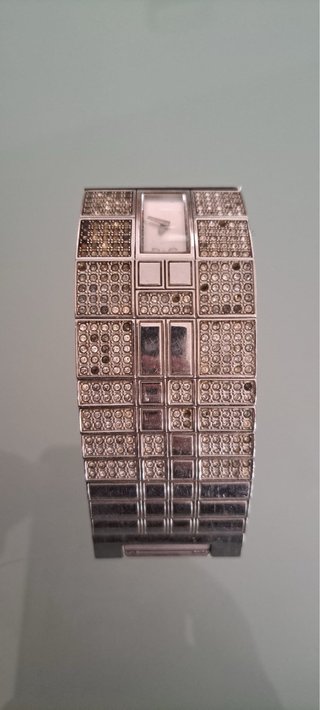 Orologio da polso donna con cristalli