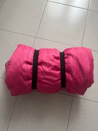 Saco de dormir rosa y azul
