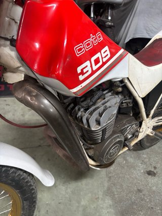Montesa Cota 309 Trial
